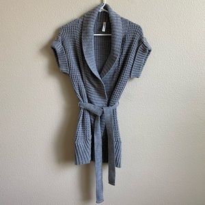 Full Tilt - Short Sleeve Knit Cardigan